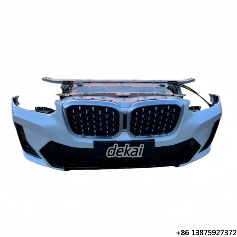 Hot Product Suitable for X4 G02 Front Bumper with Radiator Assembly, Direct Factory Sales
Hot Product Suitable for X4 G02 Front Bumper with Radiator Assembly, Direct Factory Sales
