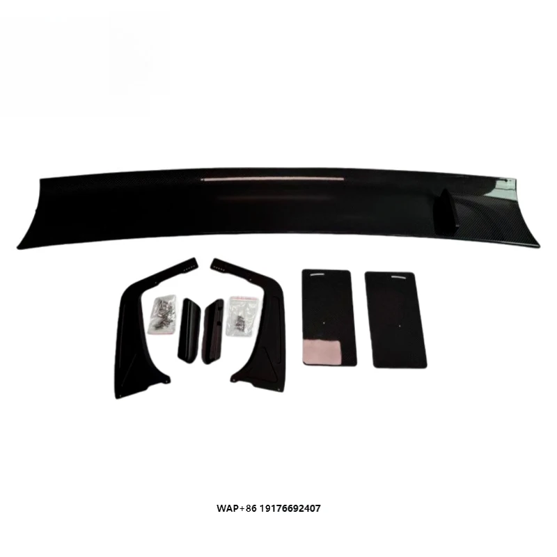 UCW Dry Carbon Fiber Racing Track Spoiler Rear Wing for G82 M4
UCW Dry Carbon Fiber Racing Track Spoiler Rear Wing for G82 M4