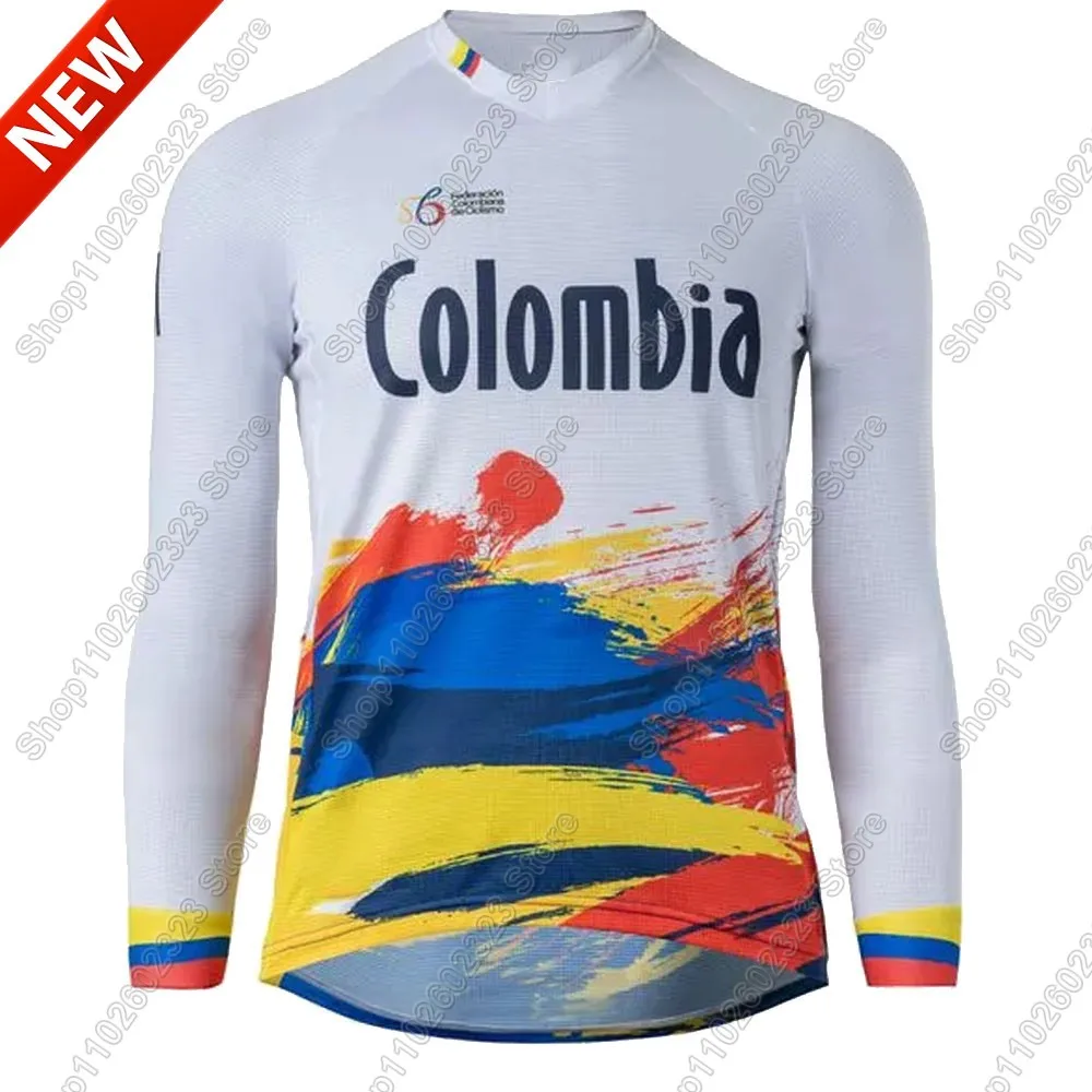 Футболка сборной Колумбии 2025 года, унисекс, велосипедный трикотаж BMX, Federation Colombia MTB GYM, уличная техническая рубашка, тренировочные топы, трикотаж для фитнеса
Футболка сборной Колумбии 2025 года, унисекс, велосипедный трикотаж BMX, Federation Colombia MTB GYM, уличная техническая рубашка, тренировочные топы, трикотаж для фитнеса