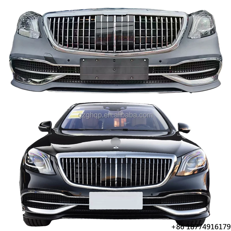 High Quality Hot Selling Front Bumper Body Kit Radiator Component Front Nose Suitable for W222 2013-2020
High Quality Hot Selling Front Bumper Body Kit Radiator Component Front Nose Suitable for W222 2013-2020