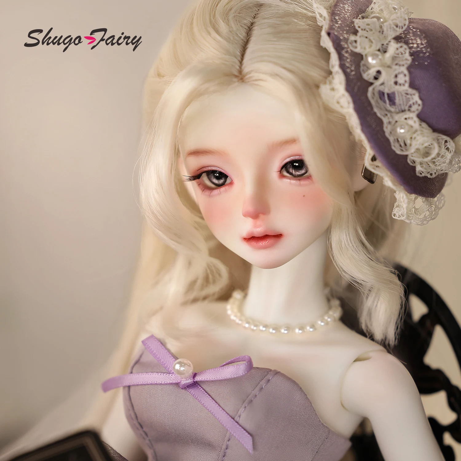 Sadie 1/4 Ball Jointed Doll Sadie Fullset B Bariy Big Chest BJD Purple Lolita Cake Dress with Hat Shugafairy Elegant Female
Sadie 1/4 Ball Jointed Doll Sadie Fullset B Bariy Big Chest BJD Purple Lolita Cake Dress with Hat Shugafairy Elegant Female