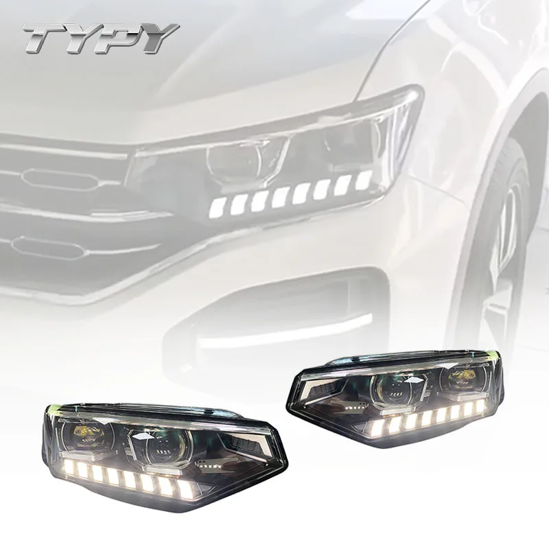 Car Head Lamp Head Light Modified LED Front Headlight Headlamp LED DRL Daytime Running Lights For Volkswagen TAYRON 2019-2020
Car Head Lamp Head Light Modified LED Front Headlight Headlamp LED DRL Daytime Running Lights For Volkswagen TAYRON 2019-2020