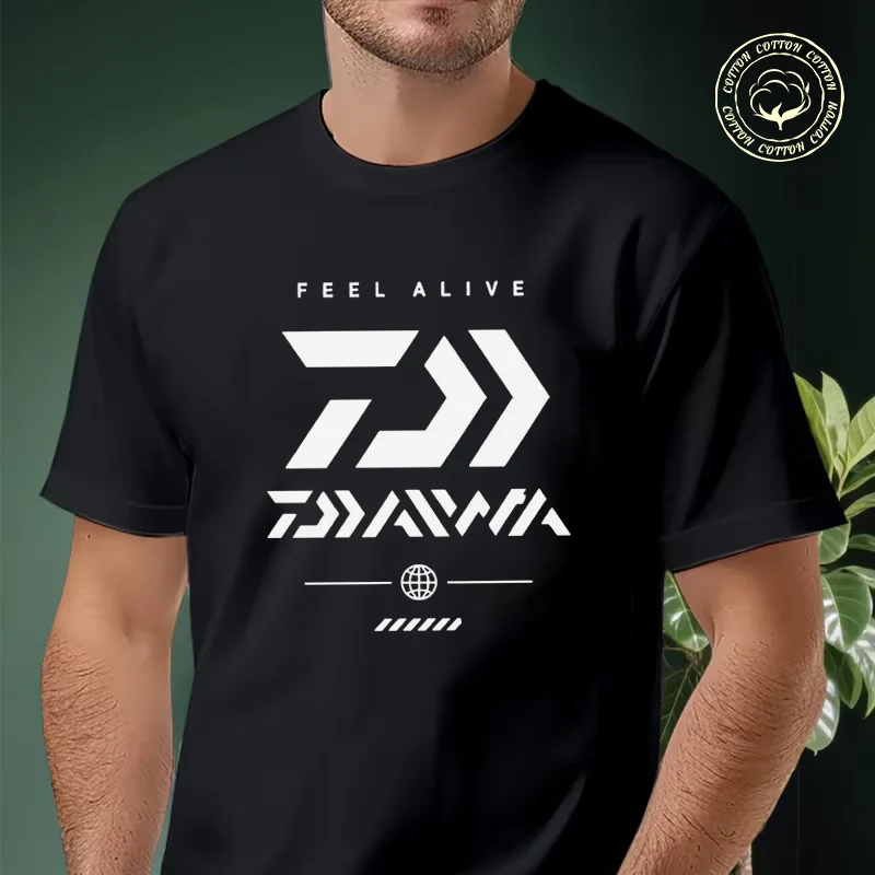 Fishing Pescia Daiwa Team Motorcycle T Shirt Cotton Fashion Men And Women Aesthetic High Quality Unisex Top Tees
Fishing Pescia Daiwa Team Motorcycle T Shirt Cotton Fashion Men And Women Aesthetic High Quality Unisex Top Tees