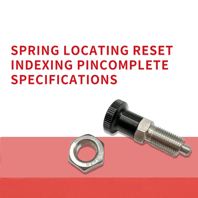 Reset Indexing Pin Index Plunger Carbon Type Spring Screw Lock Pin Hardware Tools
Reset Indexing Pin Index Plunger Carbon Type Spring Screw Lock Pin Hardware Tools