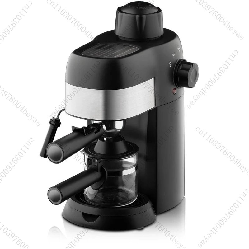 Coffee Machine Household Small Semi-automatic High Pressure Steam Milk Foam Office
Coffee Machine Household Small Semi-automatic High Pressure Steam Milk Foam Office
