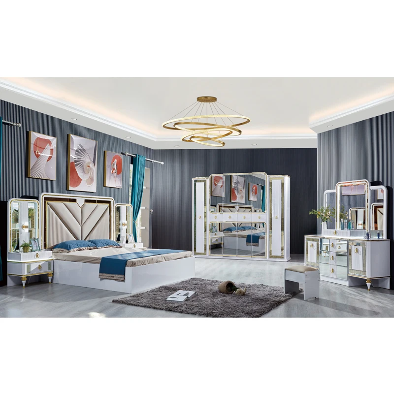 &King Size Bed Frame Sets Home Luxury Beds Furnitures Hotel Queen Room Modern Wooden Bedroom Furniture Set
&King Size Bed Frame Sets Home Luxury Beds Furnitures Hotel Queen Room Modern Wooden Bedroom Furniture Set
