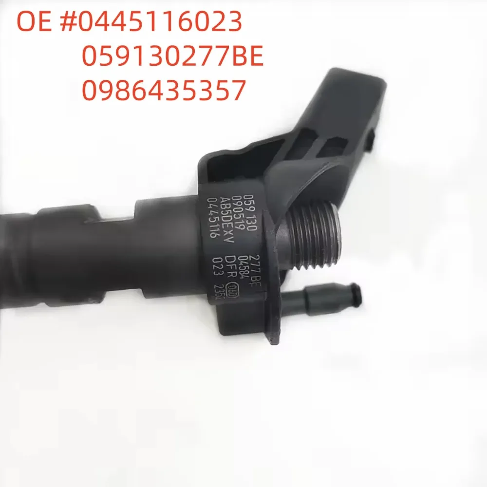 Inyector de combustible de alta calidad 0445116023 059130277BE 0986435357 para Audi A4 A5 A6 Q5 Q7
Inyector de combustible de alta calidad 0445116023 059130277BE 0986435357 para Audi A4 A5 A6 Q5 Q7