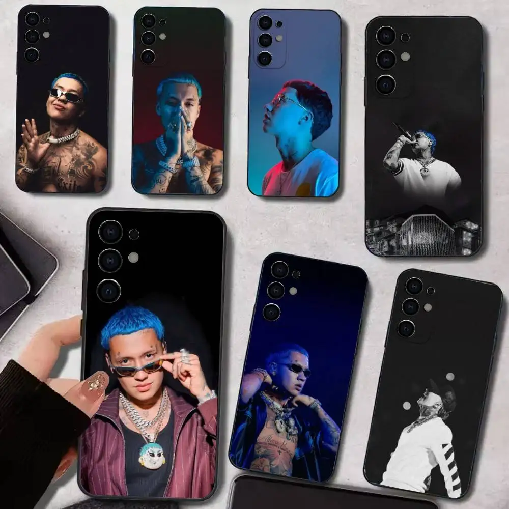 Rapper B-Blessd C-Cantante Phone Case For Samsung S25,S24,S21,S22,S23,S30,Ultra,S20,Plus,Soft Silicone Black Cover
Rapper B-Blessd C-Cantante Phone Case For Samsung S25,S24,S21,S22,S23,S30,Ultra,S20,Plus,Soft Silicone Black Cover