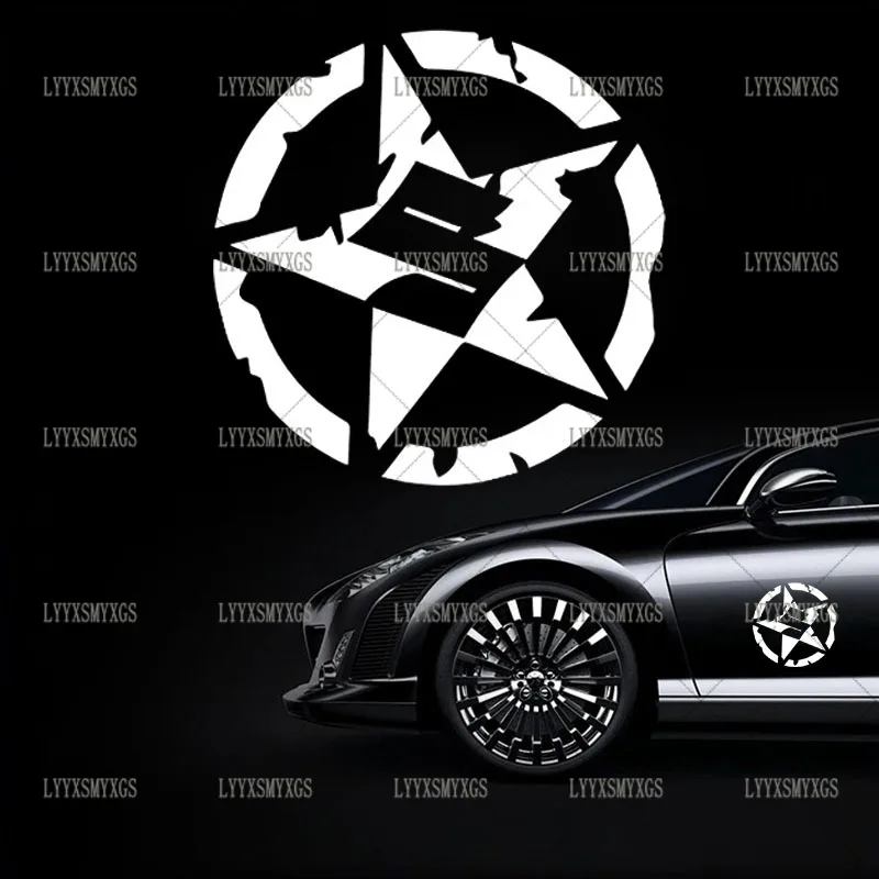 Self-Adhesive Custom SUZUKI Five-Pointed Star Car Stickers Waterproof Sunscreen Vinyl Decal PVC wholesale Car Accessories
Self-Adhesive Custom SUZUKI Five-Pointed Star Car Stickers Waterproof Sunscreen Vinyl Decal PVC wholesale Car Accessories