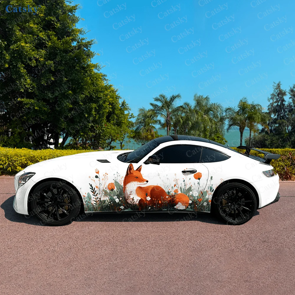 Сказочная лиса, трава, автомобильные виниловые наклейки, самоклеящаяся наклейка из ПВХ, подходит для грузовиков, внедорожников, украшения, автоаксессуары, подарок
Сказочная лиса, трава, автомобильные виниловые наклейки, самоклеящаяся наклейка из ПВХ, подходит для грузовиков, внедорожников, украшения, автоаксессуары, подарок