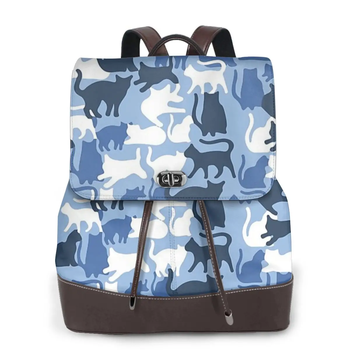 Cats Army Camouflage Bookbag School Student Bags Hiking Travel Daypack for Women Fashion Derma Backpack
Cats Army Camouflage Bookbag School Student Bags Hiking Travel Daypack for Women Fashion Derma Backpack