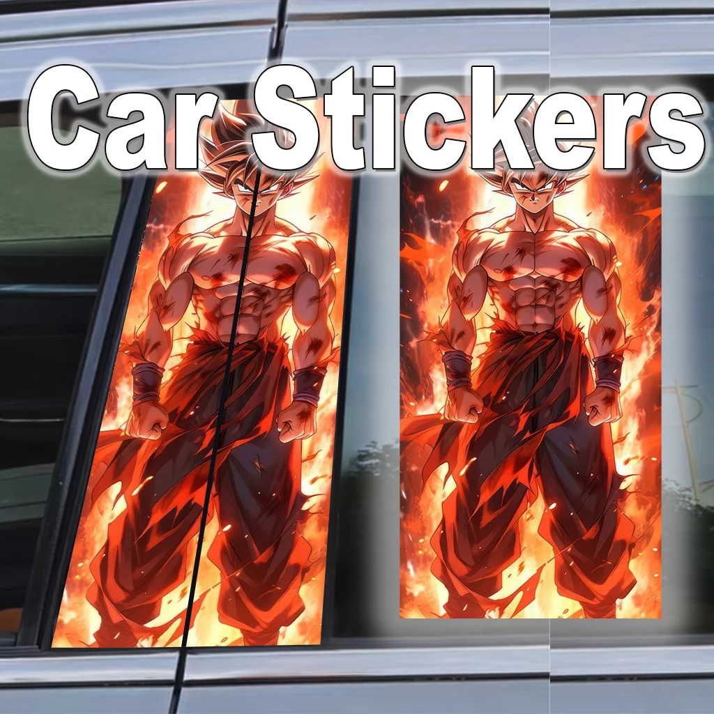 Waterproof Car Sticker Dragon Ball Goku Door B Pillar Decal Decoration Anime Self-adhesive Decor Gift Car Exterior Super Saiyan
Waterproof Car Sticker Dragon Ball Goku Door B Pillar Decal Decoration Anime Self-adhesive Decor Gift Car Exterior Super Saiyan