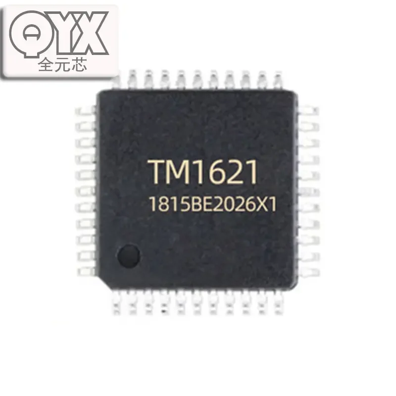 10PCS/LOT NEW Original TM1621 LQFP-44 32*4
10PCS/LOT NEW Original TM1621 LQFP-44 32*4