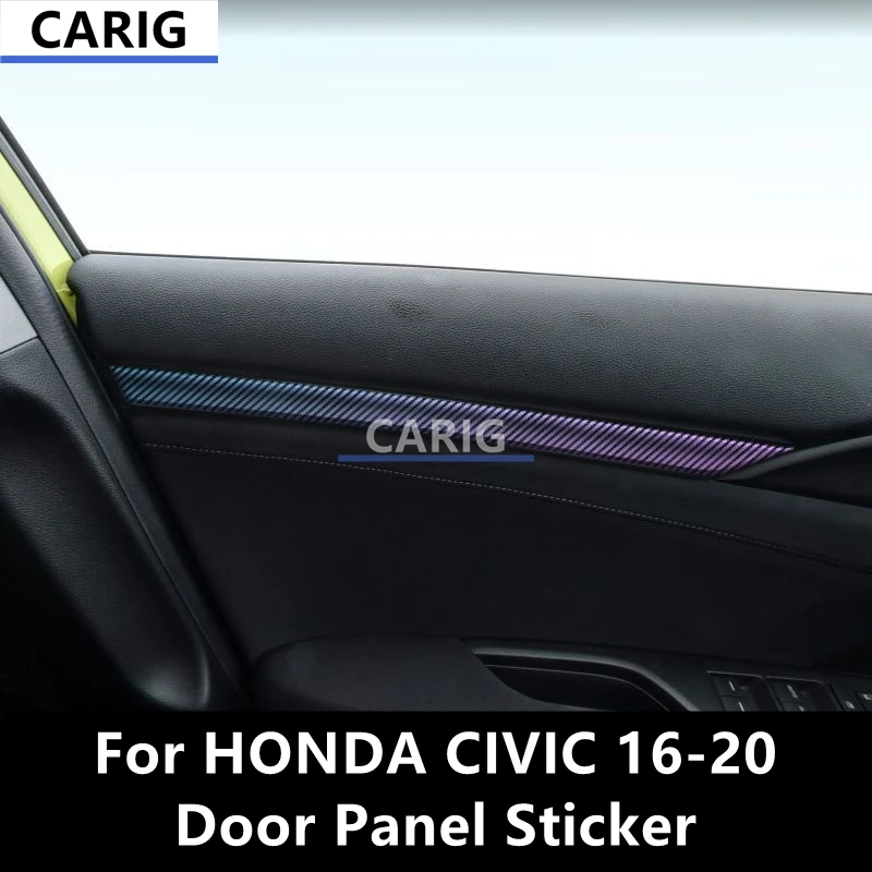 For HONDA CIVIC 16-20 Door Panel Sticker Modified Carbon Fiber Interior Car Protective Film Accessories Modification
For HONDA CIVIC 16-20 Door Panel Sticker Modified Carbon Fiber Interior Car Protective Film Accessories Modification