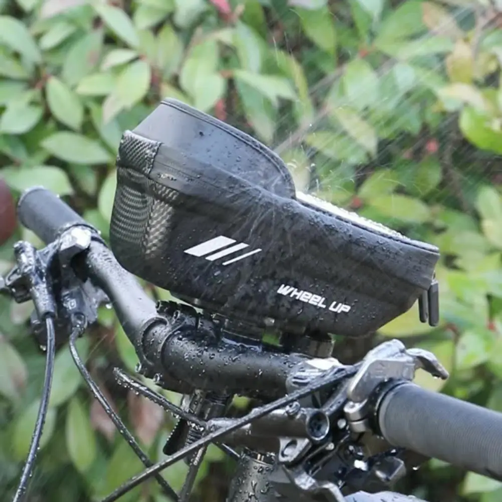 Bicycle Bags Panniers Waterproof Bicycle Bag Hard Shell Convenient Professional Front Tube Bag Bicycle Accessories
Bicycle Bags Panniers Waterproof Bicycle Bag Hard Shell Convenient Professional Front Tube Bag Bicycle Accessories