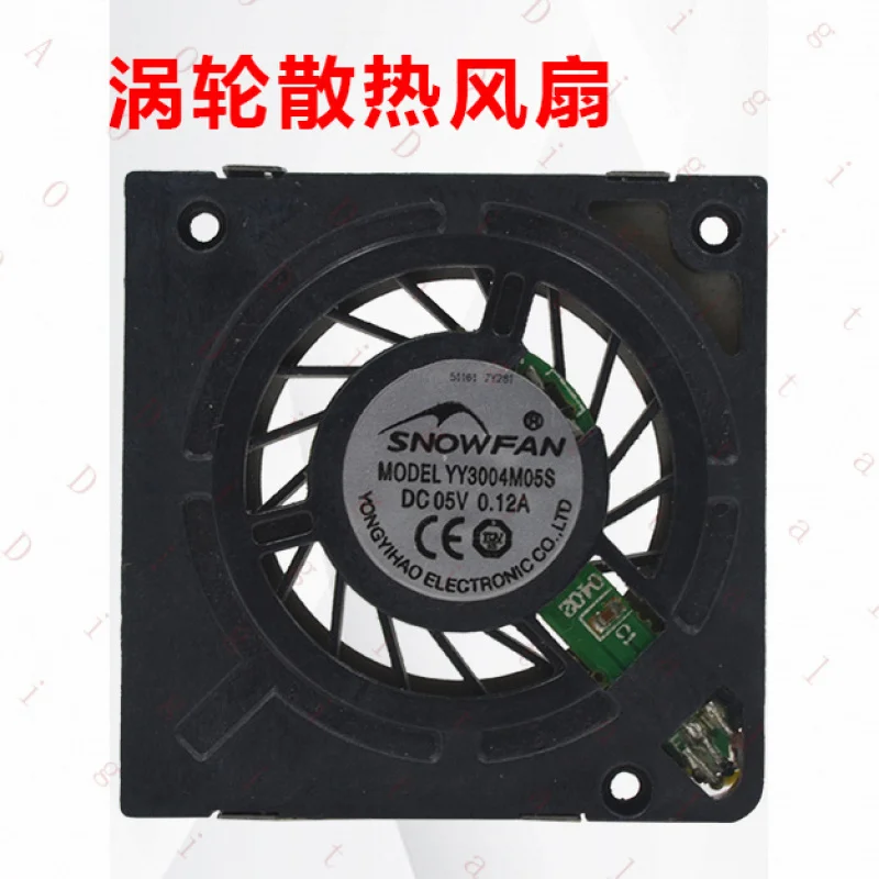 Вентилятор охлаждения с датчиком UN-- для SNOWFAN YY3004M05S 5V 0.12A, тонкий микротурбинный вентилятор
Вентилятор охлаждения с датчиком UN-- для SNOWFAN YY3004M05S 5V 0.12A, тонкий микротурбинный вентилятор