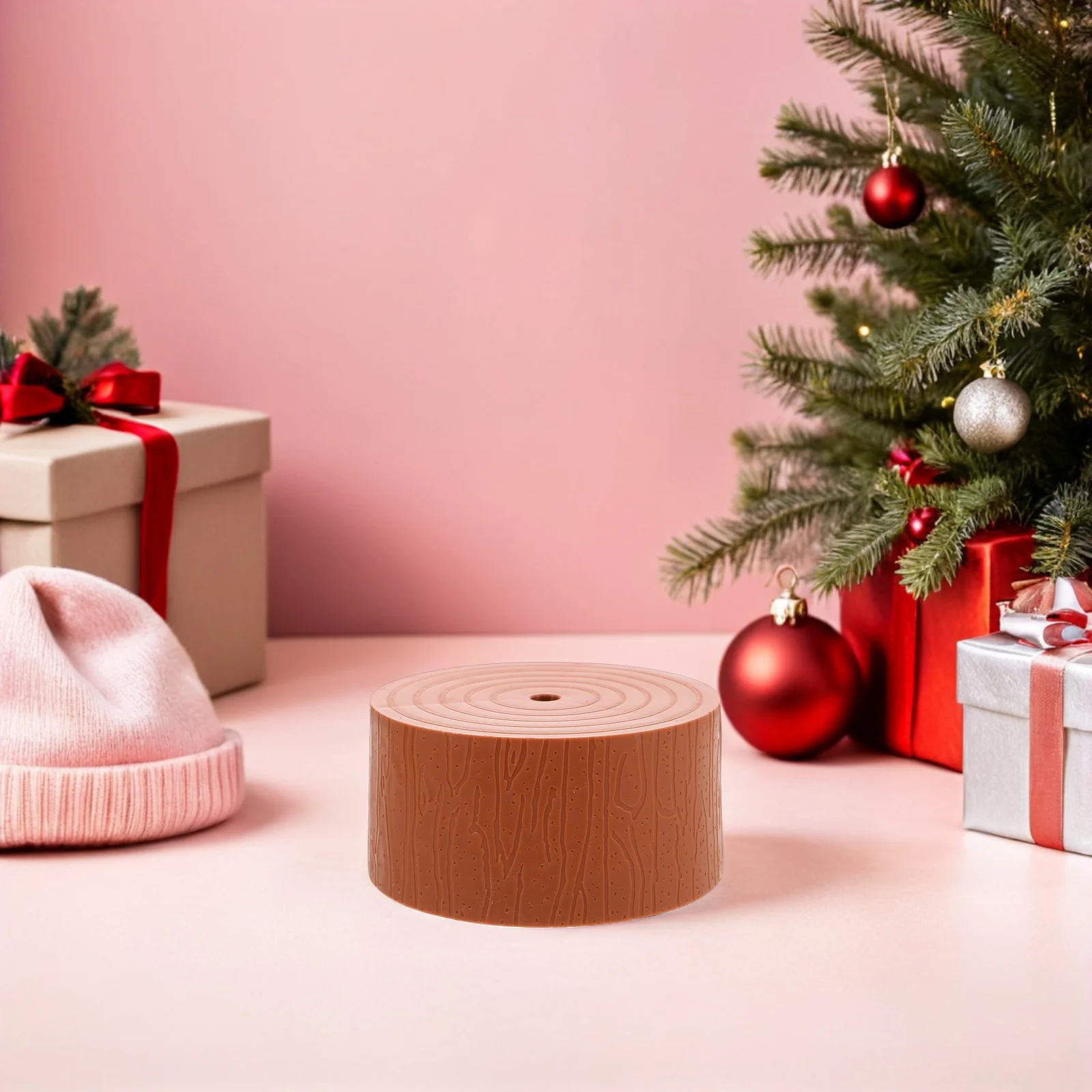 4Pcs Mini Artificial Tree Stump Stand Faux Wood Christmas Base Small Simulation Stump Decoration for Holiday Display
4Pcs Mini Artificial Tree Stump Stand Faux Wood Christmas Base Small Simulation Stump Decoration for Holiday Display