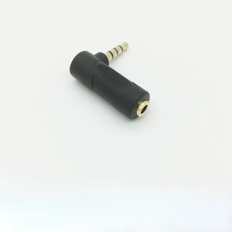 3.5mm Audio Stereo Adapter 90 Degree 3 Pole Right Angle Female To Male 4 Pole Plug L Shape AUX Headphone Jack Converter
3.5mm Audio Stereo Adapter 90 Degree 3 Pole Right Angle Female To Male 4 Pole Plug L Shape AUX Headphone Jack Converter