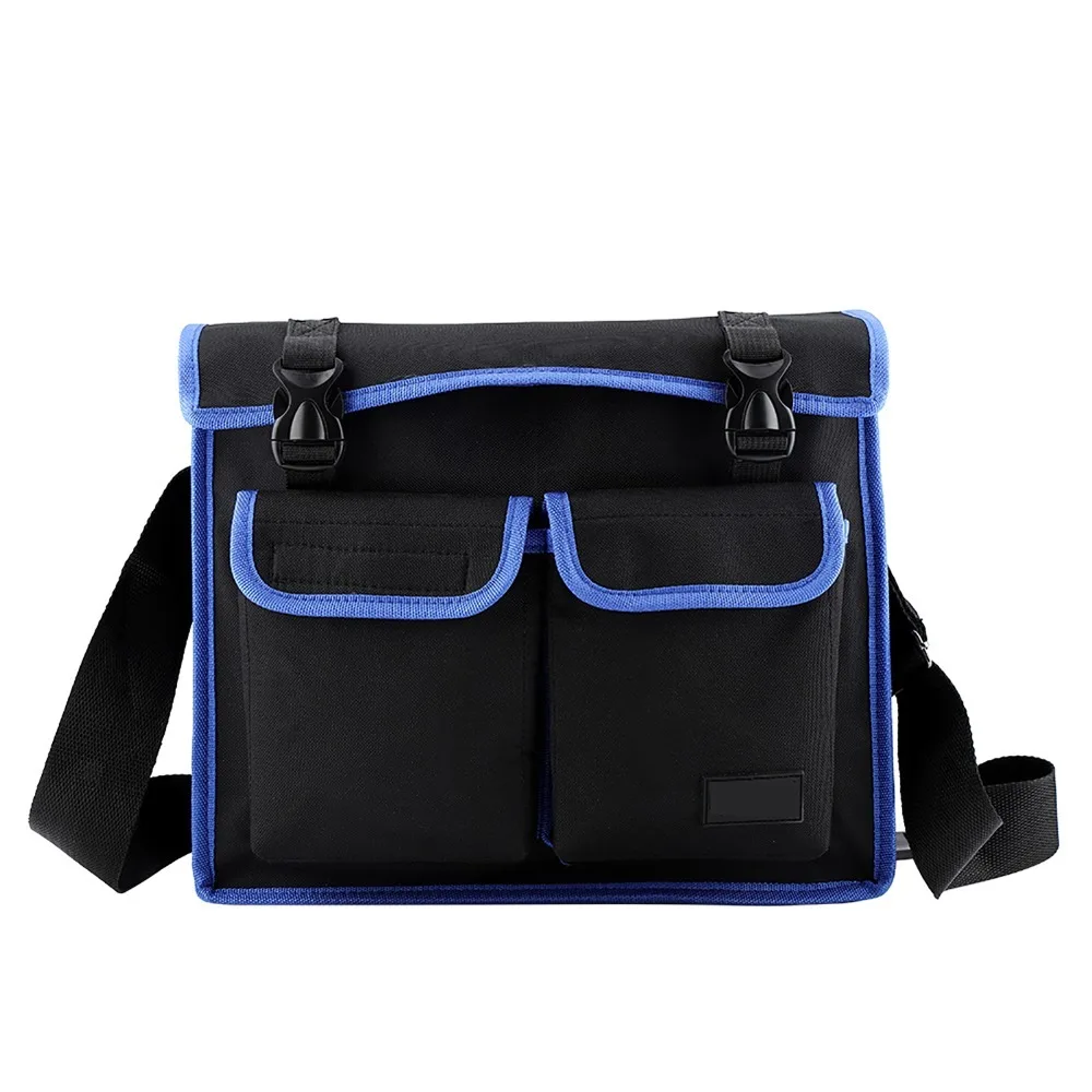 Durable Portable Tools Bag Heavy Duty 600D Oxford Cloth Tools Shoulder Bag Multiple Pockets Thickened Shoulder Bag Garden Work
Durable Portable Tools Bag Heavy Duty 600D Oxford Cloth Tools Shoulder Bag Multiple Pockets Thickened Shoulder Bag Garden Work