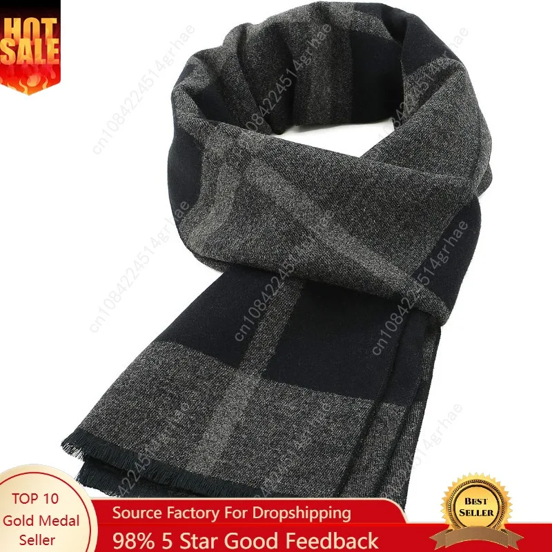 American Trends Mens Winter Warm Long Soft Scarf Plaid Tassel Scarf for Men Soft Classic Scarves
American Trends Mens Winter Warm Long Soft Scarf Plaid Tassel Scarf for Men Soft Classic Scarves