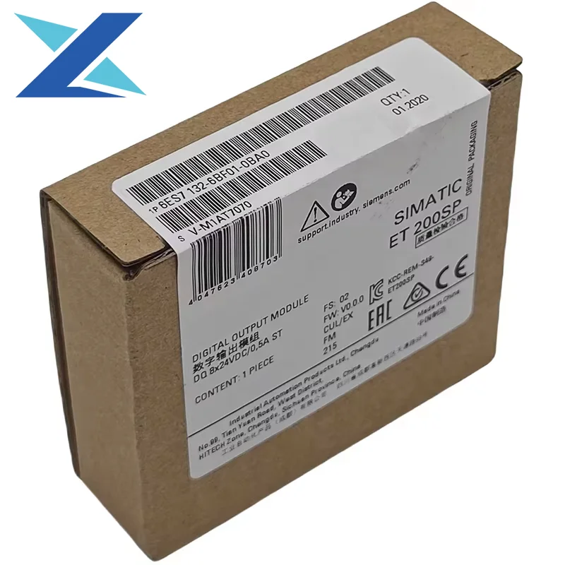 Brand New Original 6ES7132-6BF01-0BA0 PLC Modlue Input/output SIMATIC ET 200SP Digital Output Module
Brand New Original 6ES7132-6BF01-0BA0 PLC Modlue Input/output SIMATIC ET 200SP Digital Output Module