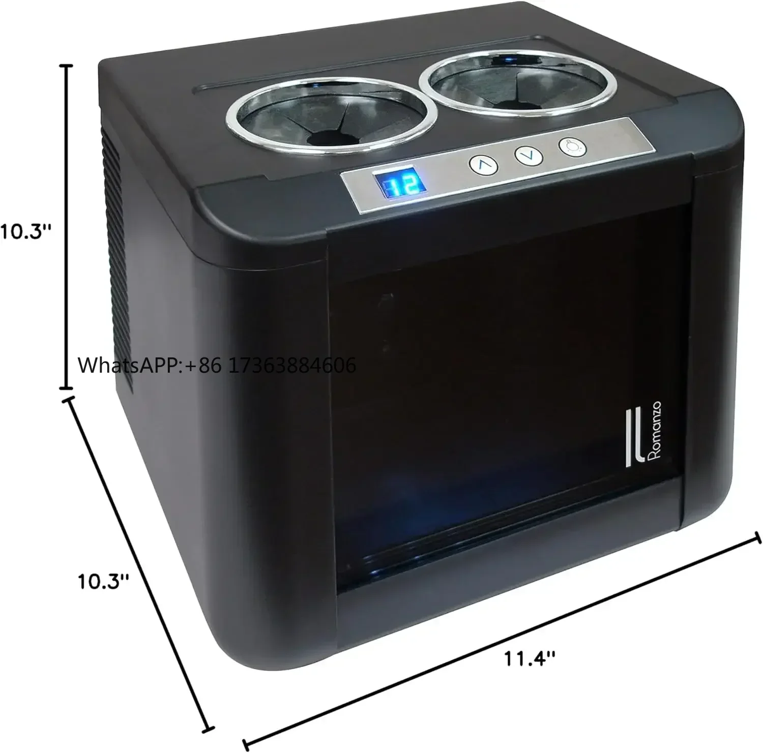 Chiller Refrigerator with Open Countertop Freestanding Design Electric Wine Cooler with Adjustable Temperature
Chiller Refrigerator with Open Countertop Freestanding Design Electric Wine Cooler with Adjustable Temperature