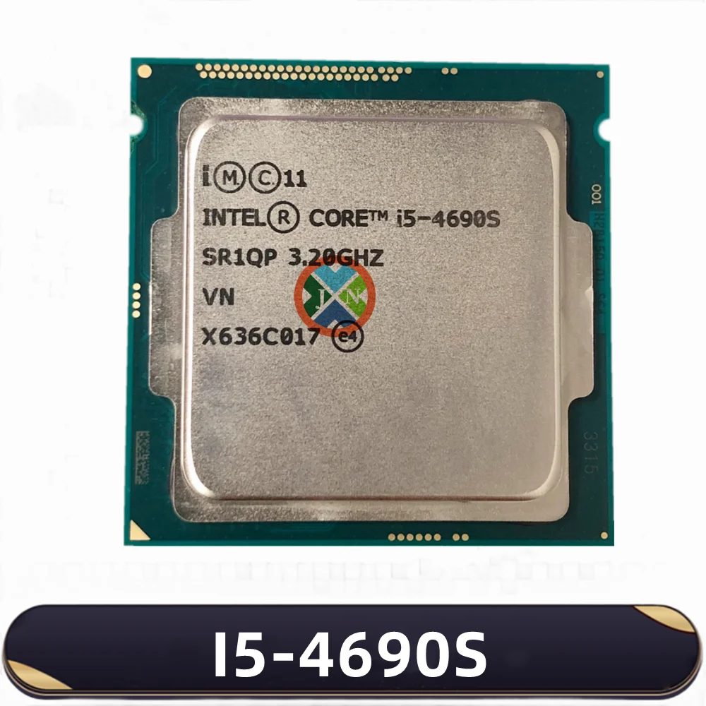 Core i5-4690S 3.2 GHz Quad-Core CPU Processor 6M 65W LGA 1150 i5 4690S
Core i5-4690S 3.2 GHz Quad-Core CPU Processor 6M 65W LGA 1150 i5 4690S