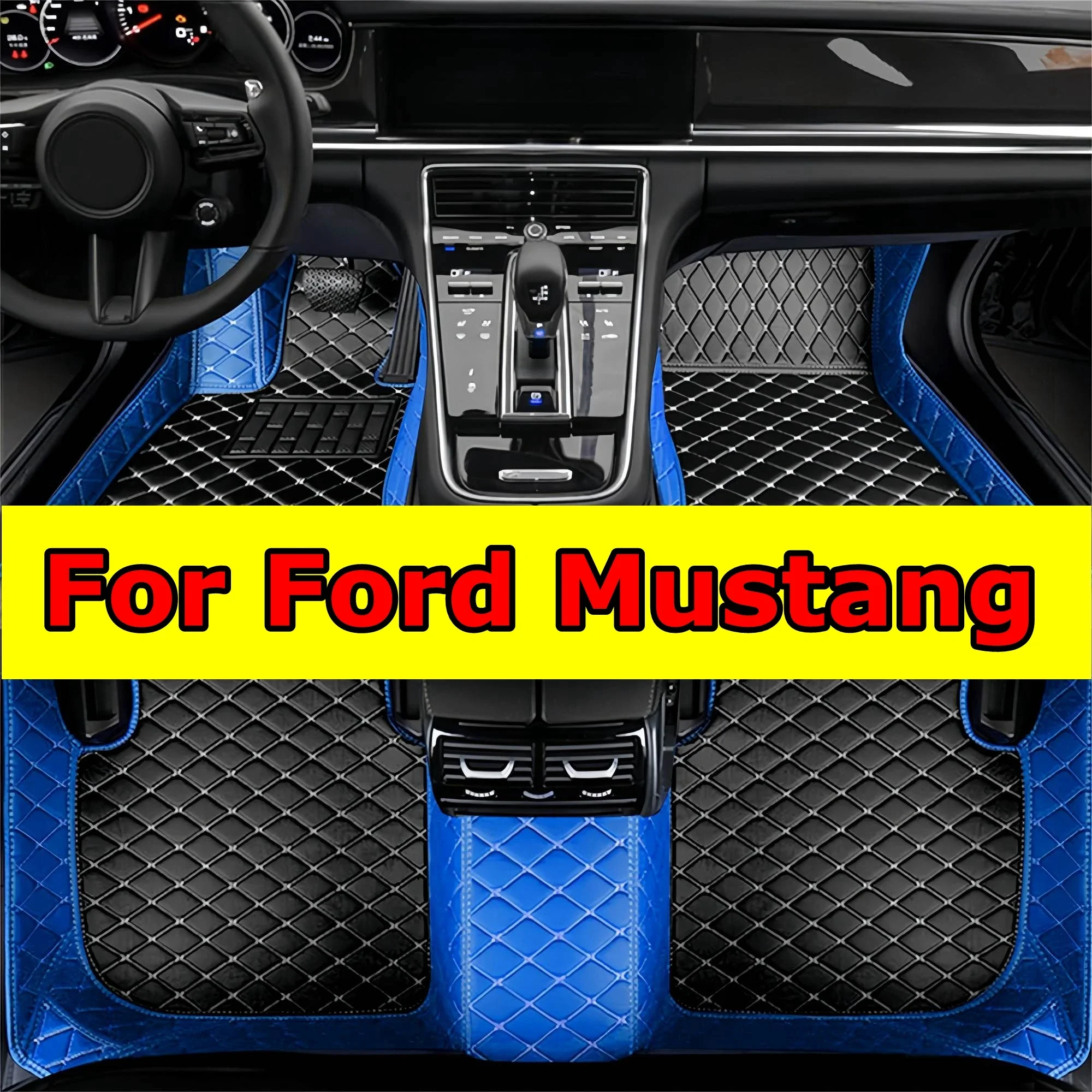Утолщенные автомобильные коврики для Ford Mustang 2015 2016 2017 2018 2019 2020, покрытие, ковер, водонепроницаемые роскошные кожаные напольные вкладыши
Утолщенные автомобильные коврики для Ford Mustang 2015 2016 2017 2018 2019 2020, покрытие, ковер, водонепроницаемые роскошные кожаные напольные вкладыши