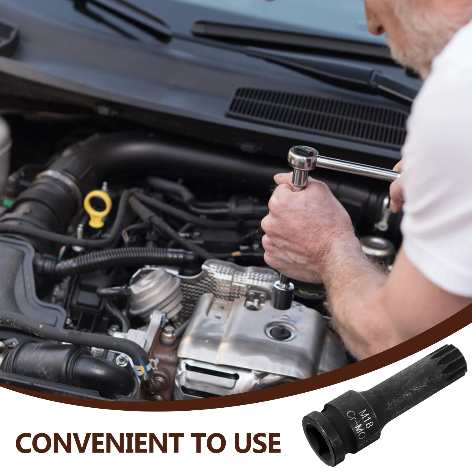 1/2 Inch Impact Socket Set High Torque Resistance For Breaker Levers Ratchet Handles Wrenches Tools Drill Adapter Nut
1/2 Inch Impact Socket Set High Torque Resistance For Breaker Levers Ratchet Handles Wrenches Tools Drill Adapter Nut