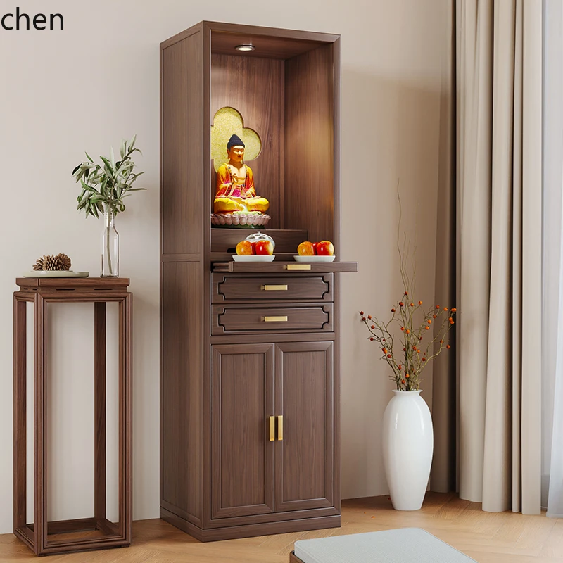 HXL solid wood double pumping Buddhist niche vertical cabinet light luxury God of Wealth Guanyin Shentai Buddhist cabinet
HXL solid wood double pumping Buddhist niche vertical cabinet light luxury God of Wealth Guanyin Shentai Buddhist cabinet