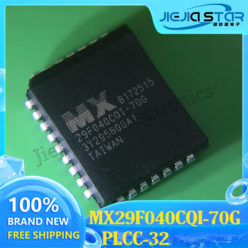 MX29F040CQI-70G PLCC-32 NOR FLASH памяти чип компьютера IC 100% абсолютно новый и оригинальный Электроника
MX29F040CQI-70G PLCC-32 NOR FLASH памяти чип компьютера IC 100% абсолютно новый и оригинальный Электроника