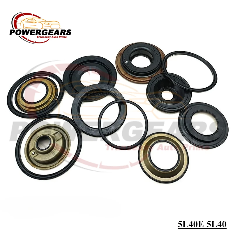 New 5L40E 5L40 Transmission Repair Piston Kit Suit For BMW X3 X5, GM, Cadillac, Buick Gearbox Rebuild Replacement Parts
New 5L40E 5L40 Transmission Repair Piston Kit Suit For BMW X3 X5, GM, Cadillac, Buick Gearbox Rebuild Replacement Parts