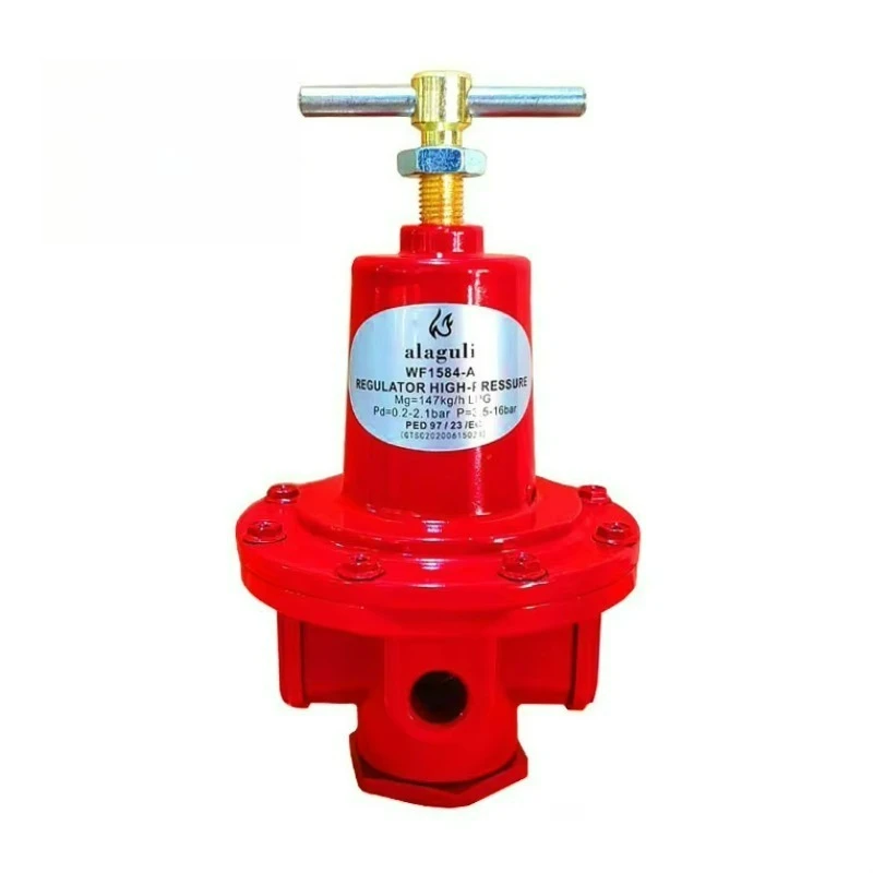 WF1584-A 1-дюймовый регулятор топливного газа первого этапа высокого и среднего давления с очень конкурентоспособным образом
WF1584-A 1-дюймовый регулятор топливного газа первого этапа высокого и среднего давления с очень конкурентоспособным образом