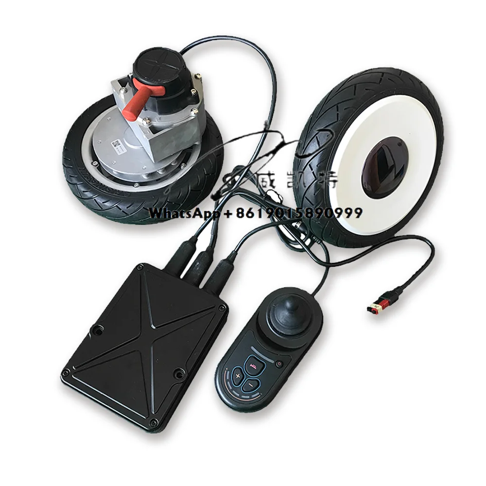 24V BLDC Electric Motor and Joystick Controller for Wheelchair
24V BLDC Electric Motor and Joystick Controller for Wheelchair