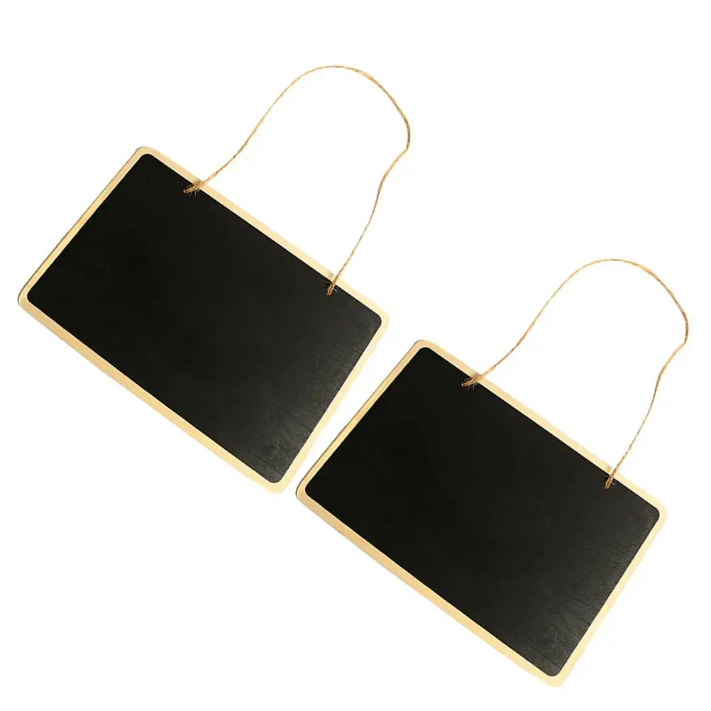 2Pcs Black Wooden Frame Mini Notice Board Decorative Writing Removable Boards For Restaurant Signs
2Pcs Black Wooden Frame Mini Notice Board Decorative Writing Removable Boards For Restaurant Signs