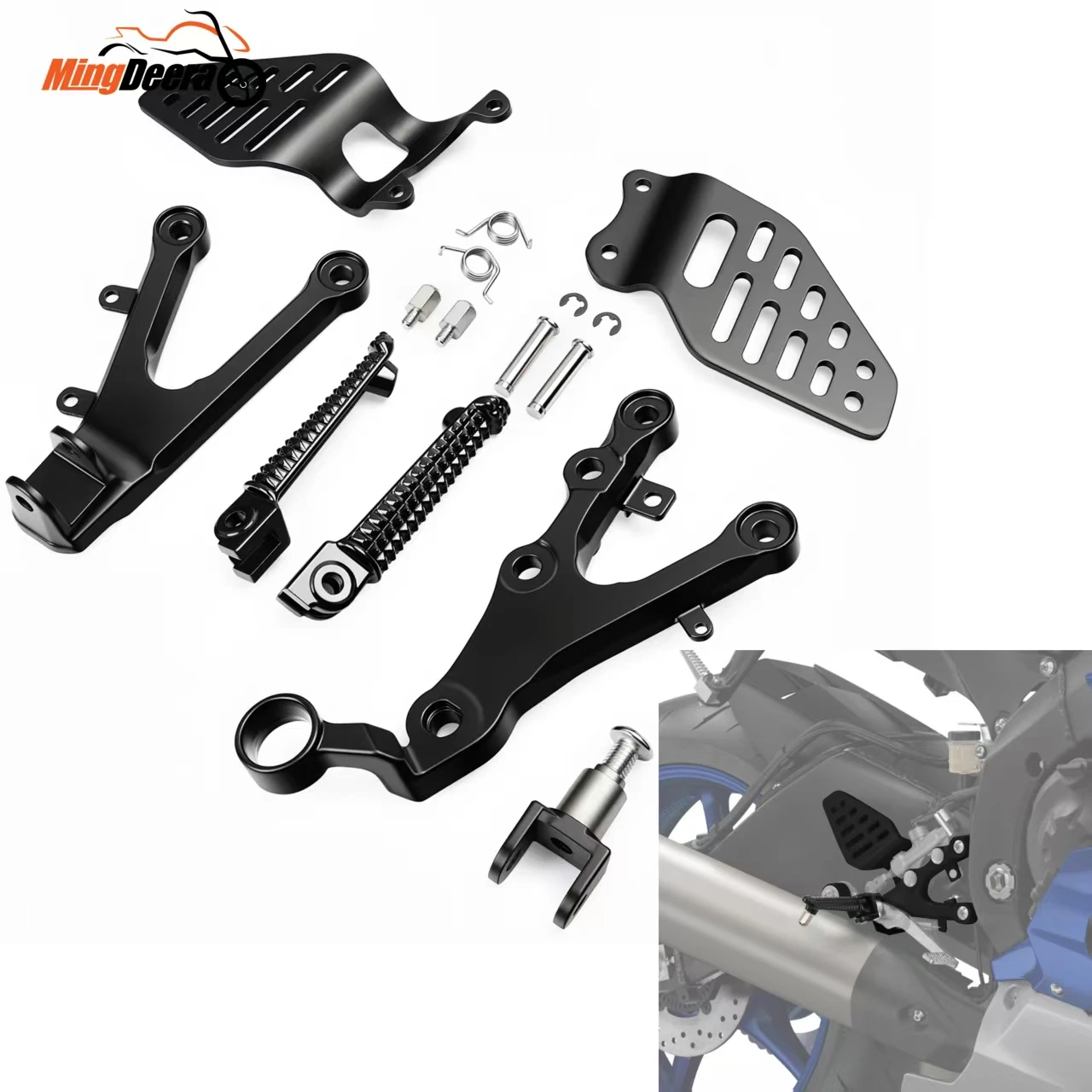 Front Footpeg Support Bracket Motorcycle Foot Rest Pedal Mount For Yamaha YZF R6 YZFR6 2006-2025 Replacement Accessories
Front Footpeg Support Bracket Motorcycle Foot Rest Pedal Mount For Yamaha YZF R6 YZFR6 2006-2025 Replacement Accessories