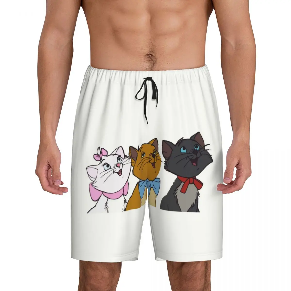 Custom Marie Cat Pajama Shorts for Men Kawaii Cartoon Kitten Sleepwear Lounge Bottom Stretch Sleep Short Pjs with Pockets
Custom Marie Cat Pajama Shorts for Men Kawaii Cartoon Kitten Sleepwear Lounge Bottom Stretch Sleep Short Pjs with Pockets
