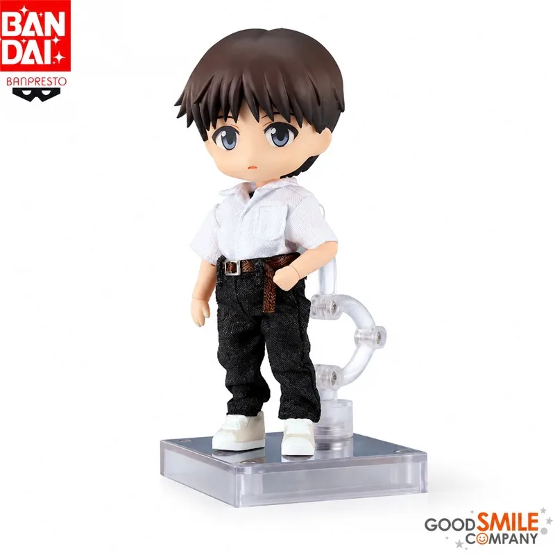 In Stock Bandai Original Bandai Gsc Rebuild Of Evangelion Shinji Ikari Action Figure Model Doll Brand New Boxed Anime Characters
In Stock Bandai Original Bandai Gsc Rebuild Of Evangelion Shinji Ikari Action Figure Model Doll Brand New Boxed Anime Characters