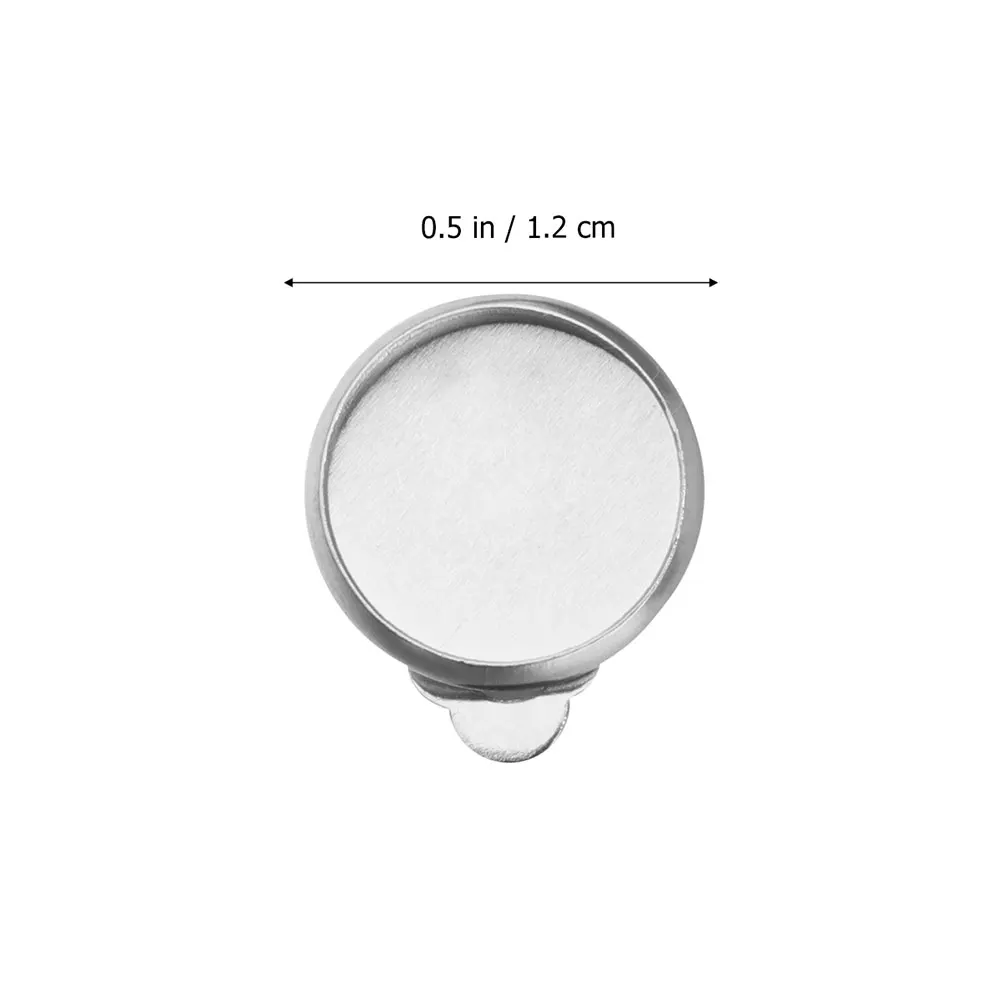 20 Pcs Clip Earring Findings Accessories Tray Clips Materials Delicate Earrings Miss
20 Pcs Clip Earring Findings Accessories Tray Clips Materials Delicate Earrings Miss