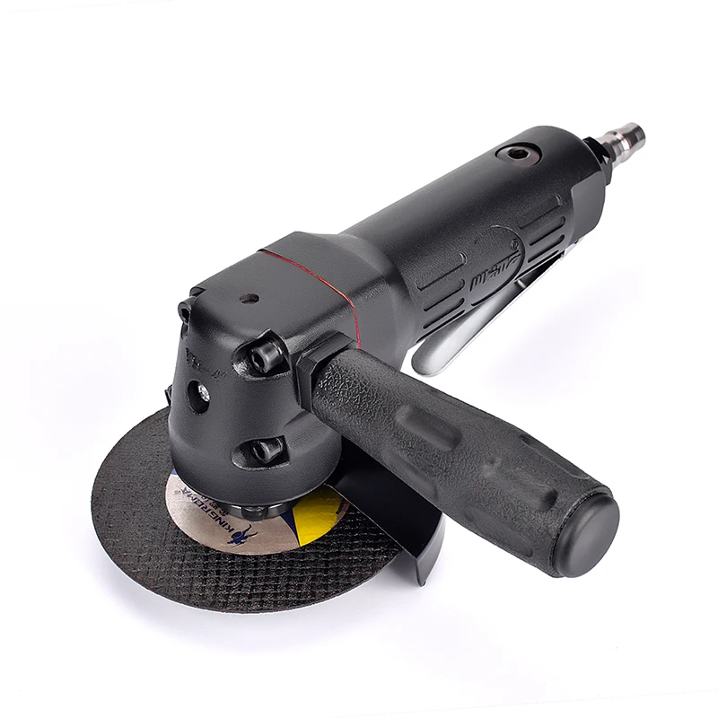 High-quality industrial/professional grade pneumatic angle grinder 4 inches 90 degrees right angle 11,000 rpm
High-quality industrial/professional grade pneumatic angle grinder 4 inches 90 degrees right angle 11,000 rpm