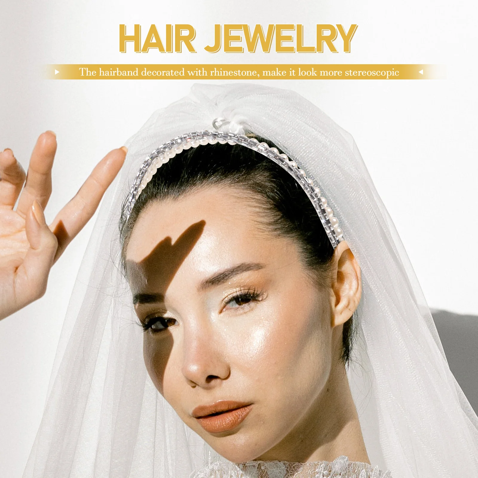 Rhinestone Hair Hoops Crystal Black Delicate Hairb s Women Accessories Double Row Headb For Party Wedding Ceremony
Rhinestone Hair Hoops Crystal Black Delicate Hairb s Women Accessories Double Row Headb For Party Wedding Ceremony