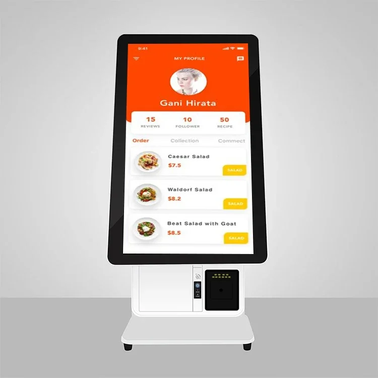 Cash RegisterTouch Monitor Screen 1920*1080 IPS All in One Pos Android 11/Windows10 Pos Machine With Thermal Printer
Cash RegisterTouch Monitor Screen 1920*1080 IPS All in One Pos Android 11/Windows10 Pos Machine With Thermal Printer