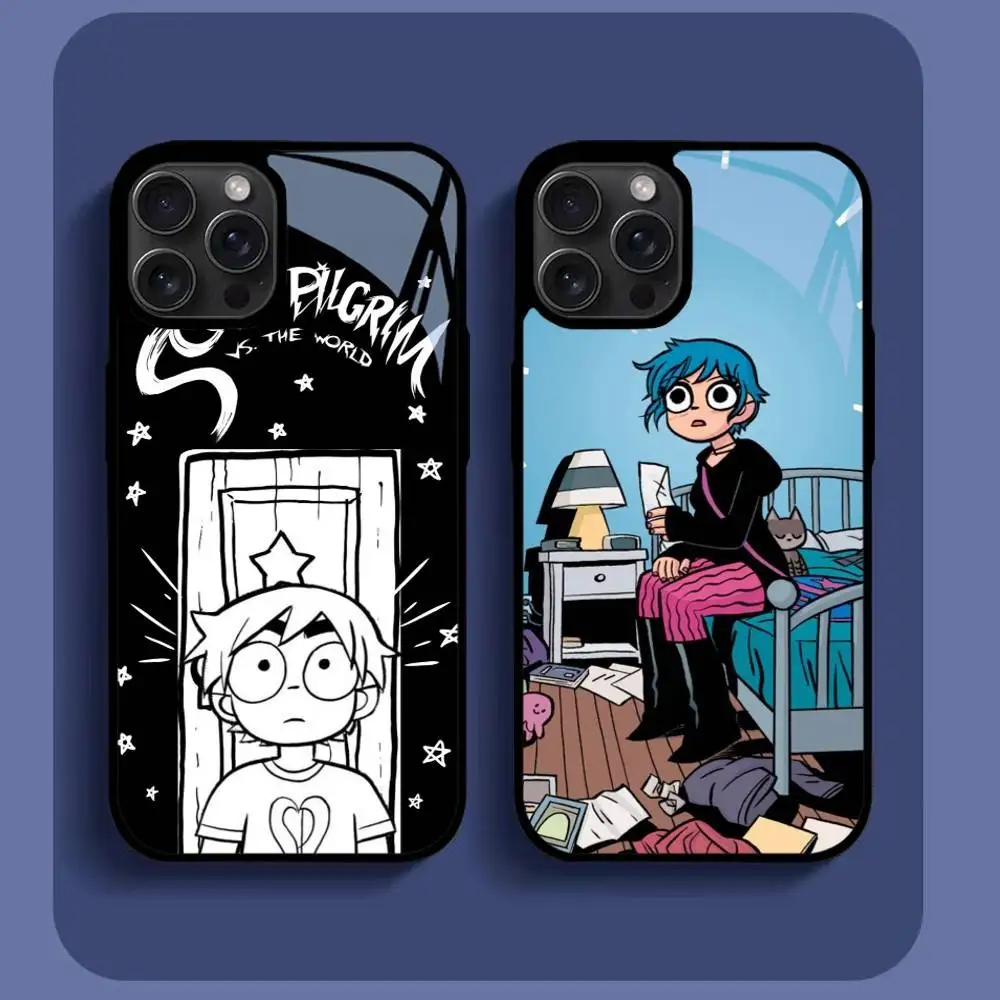 S-Scott P-Pilgrim Phone Case For IPhone16 15 14 13 12 11 Pro Xs Max Mini XR X 7 8 Plus Luxury Mirror Hard Funda
S-Scott P-Pilgrim Phone Case For IPhone16 15 14 13 12 11 Pro Xs Max Mini XR X 7 8 Plus Luxury Mirror Hard Funda