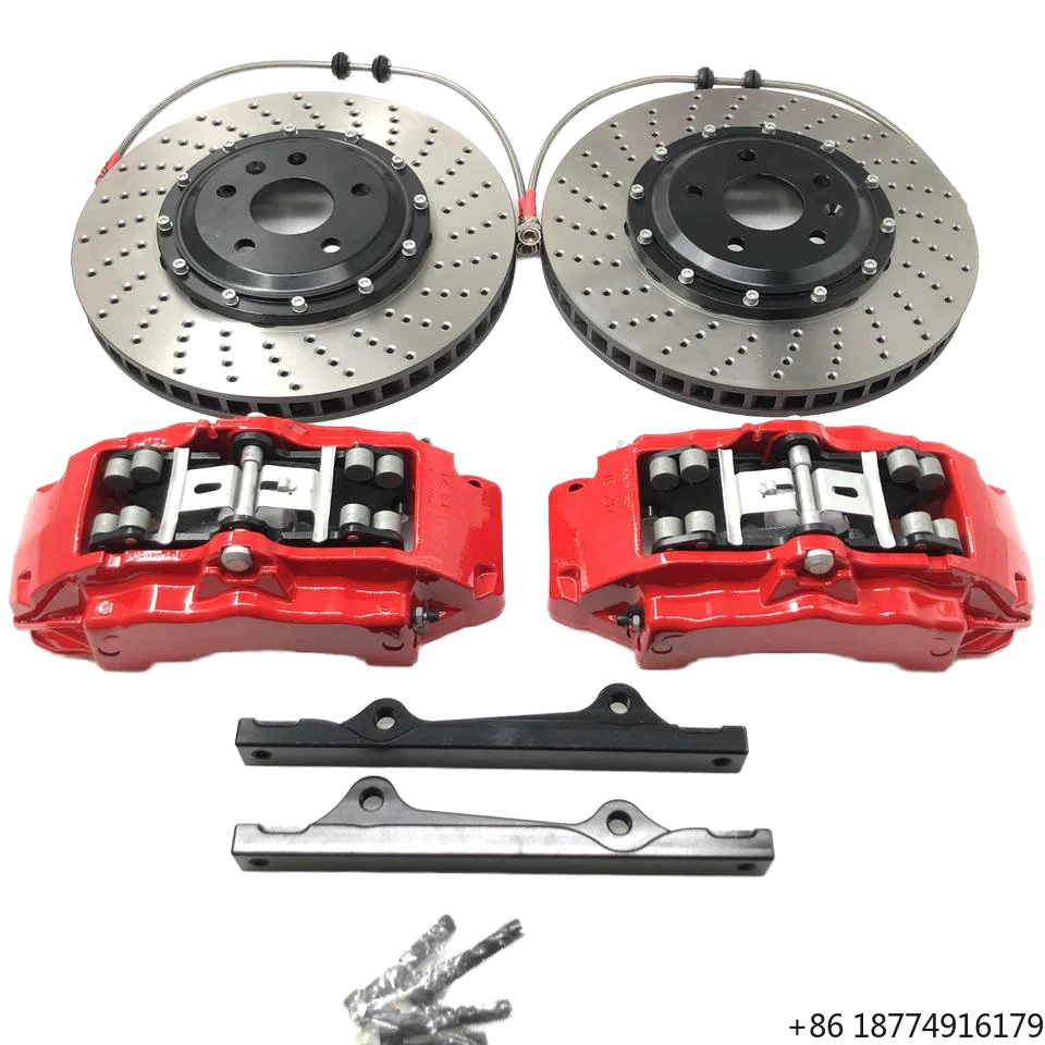Auto Part Big Brake System 6 Pistons Rotor Drilled Disc Kit Elantra XG Saloon VERNA Tiburon TRAJET STAREX
Auto Part Big Brake System 6 Pistons Rotor Drilled Disc Kit Elantra XG Saloon VERNA Tiburon TRAJET STAREX
