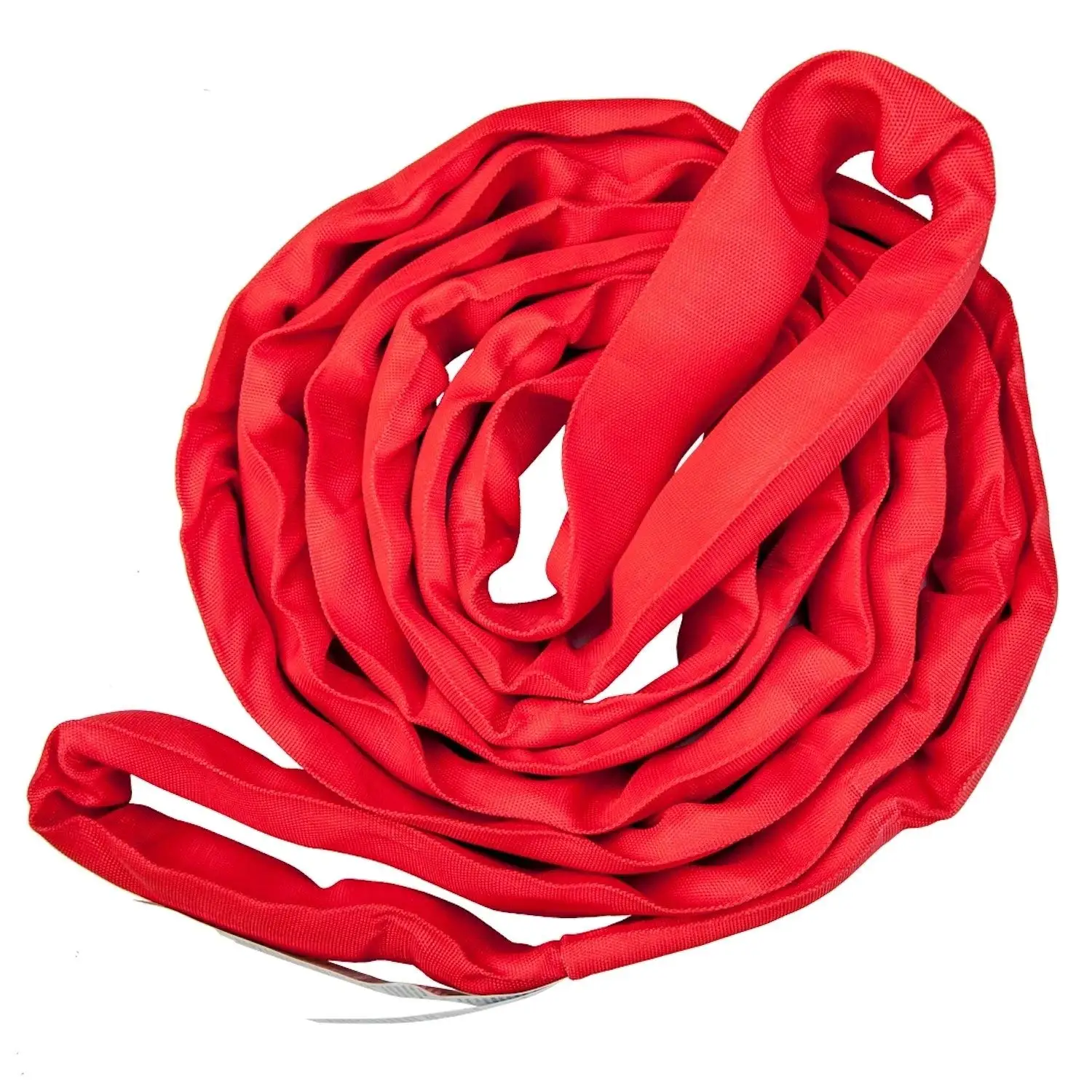 Heavy Duty 10-Foot Red Round Sling, Safe Working Load 13,200-26,400 Lbs for Industrial Use
Heavy Duty 10-Foot Red Round Sling, Safe Working Load 13,200-26,400 Lbs for Industrial Use