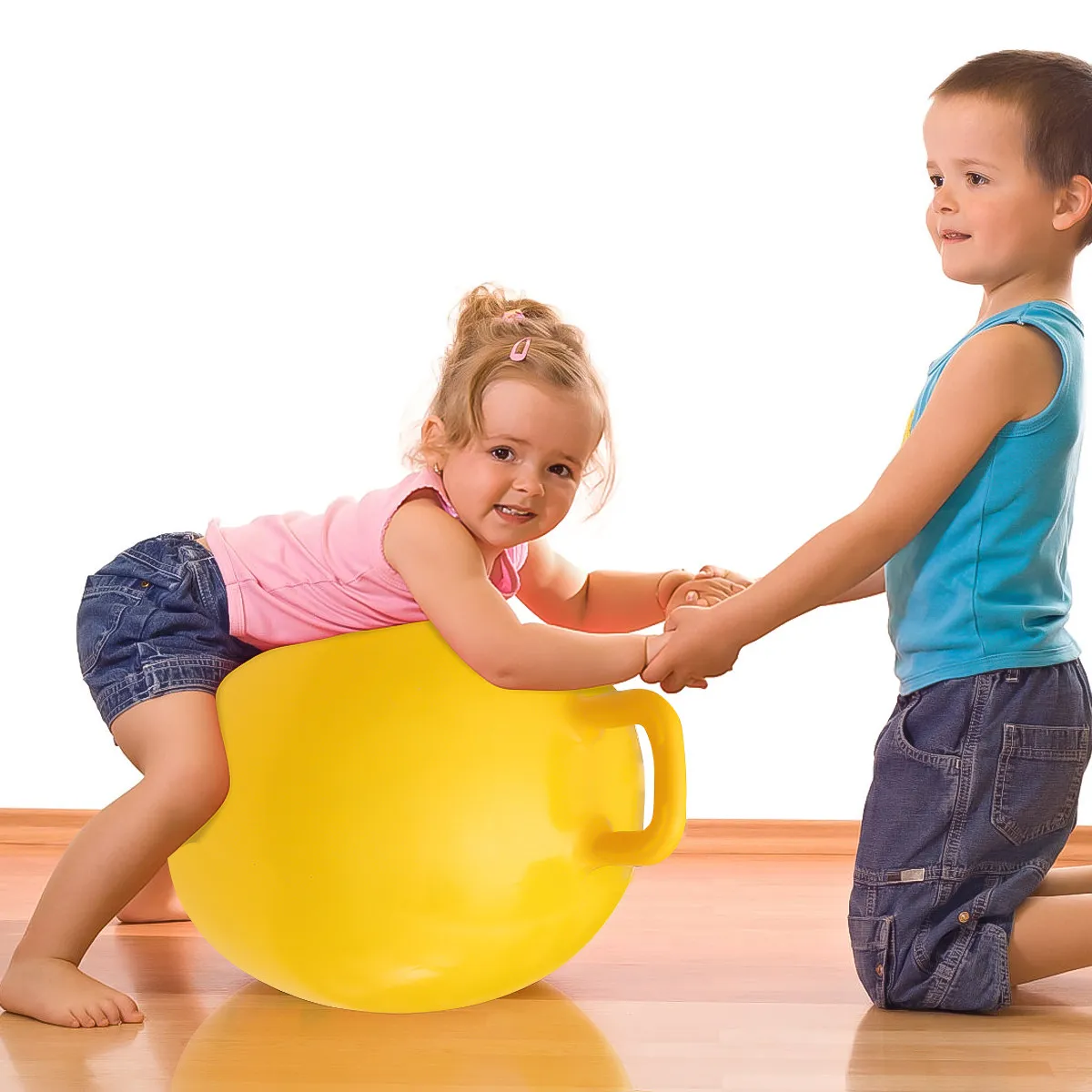 Inflatable Hop Ball 44Cm Red PVC Rubber Grip Handle for Kids Indoor Outdoor Activity Bounce Jumping Ball Children
Inflatable Hop Ball 44Cm Red PVC Rubber Grip Handle for Kids Indoor Outdoor Activity Bounce Jumping Ball Children