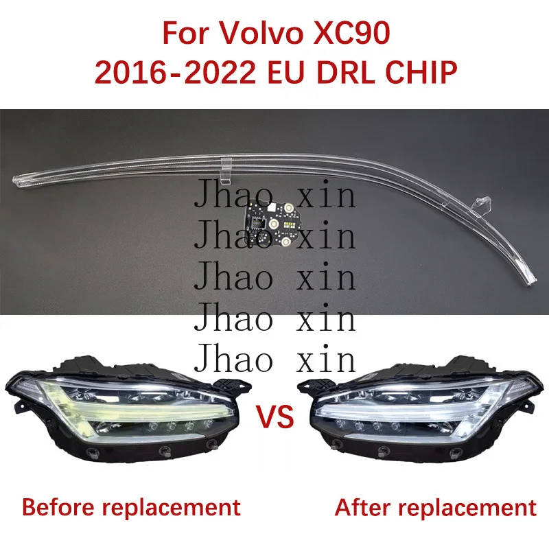White Light Suitable for Volvo XC90 Daytime Running Lights 2016-2022 EU Car Headlights DRL CHIP Angel Eye Chip Module Ballast
White Light Suitable for Volvo XC90 Daytime Running Lights 2016-2022 EU Car Headlights DRL CHIP Angel Eye Chip Module Ballast