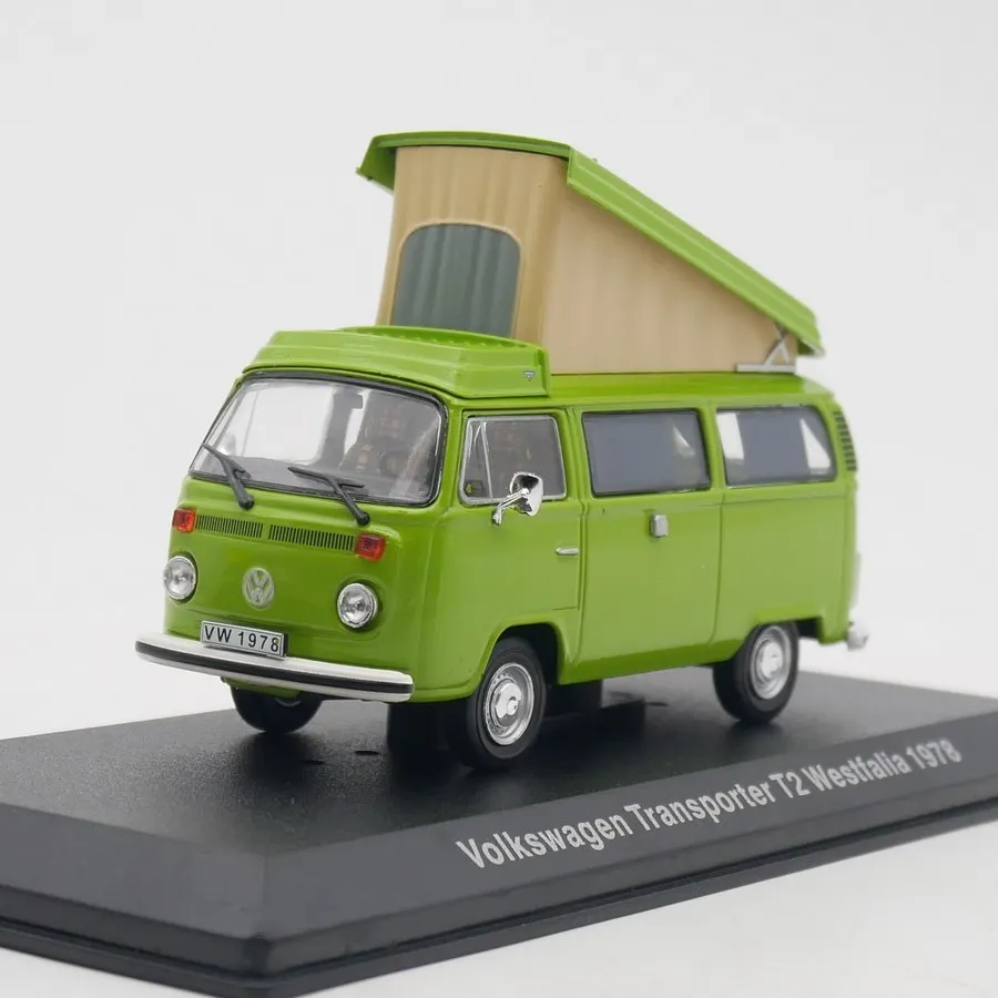 Diecast Ixo 1:43 Scale VW Transporter T2 1978 Motorhome Alloy Car Model
Diecast Ixo 1:43 Scale VW Transporter T2 1978 Motorhome Alloy Car Model