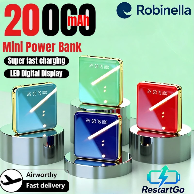 10000mAh Mini Power Bank 2.1A FAST Portable Phone Charger External Battery Poverbank For smart Phone Poverbank
10000mAh Mini Power Bank 2.1A FAST Portable Phone Charger External Battery Poverbank For smart Phone Poverbank
