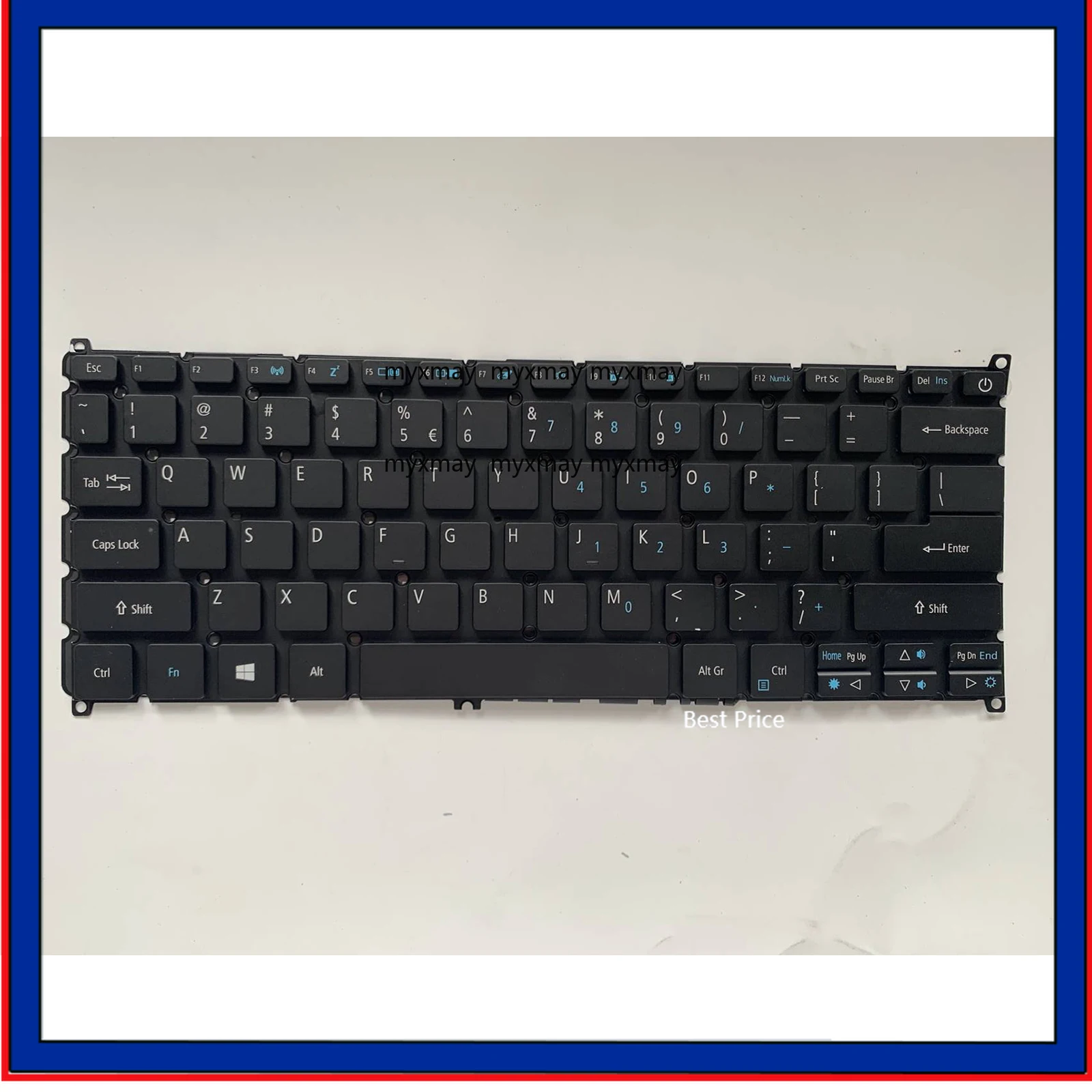 US for Acer SF113-31 S5-371 S30-20 N17P2 N17P3 SF314-41 SF314-52/G N17P3 Aspire S5-371 SF514-51 N16C4 SF314-52/53G/55G Keyboard
US for Acer SF113-31 S5-371 S30-20 N17P2 N17P3 SF314-41 SF314-52/G N17P3 Aspire S5-371 SF514-51 N16C4 SF314-52/53G/55G Keyboard